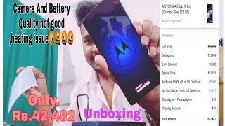 Motorola Edge x30 pro Unboxing.#motox30pro #motonewphone #motogaming #moto30pro