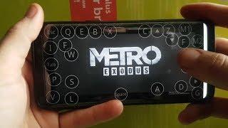 METRO EXODUS ON ANDROID SAMSUNG GALAXY S9.TEST