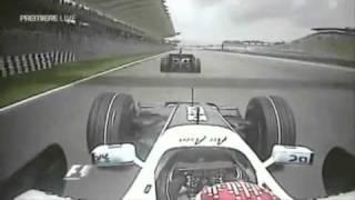 Kazuki Nakajima onboard overtake 2008 Malaysia