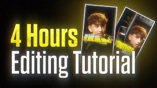 4 hours editing tutorial - Viral Reel