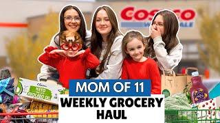 HUGE $1500 Weekly Grocery Haul for My Family of 13 | Kicking Off 2025!