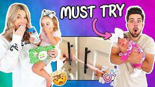 TESTING VIRAL TIKTOK PARENTING HACKS