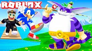 Finding BIG THE CAT with SONIC in ROBLOX