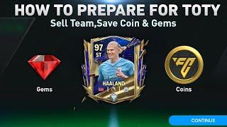 TOTY!! HOW TO PREPARE FOR TEAM OF THE YEAR FC MOBILE 24 | THINGS TO DO BEFORE TOTY FC MOBILE