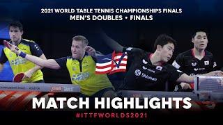 Falck M./Karlsson K. vs Jang W./Lim J. | 2021 World Table Tennis Championships Finals | MD | F