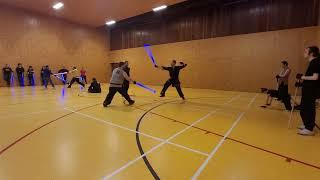 Ludosport Sparring  The Celtic Nerd vs Special Guest