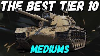 TOP 5 MEDIUM TANKS 2022 || WoT