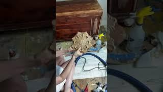 How to add Woodubend mouldings to furniture - Furniture Makeover!