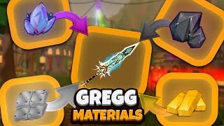 How to farm Gregg Materials for Champions Destiny | Dungeon Quest