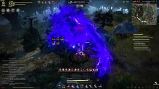 [Black Desert] Гигантский древень. Колдунья. Соло.