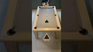 Couldn't Clutch The Double Pot At The Start!  | Six Ball Challenge ⏱️ | #pool #billiards #shorts