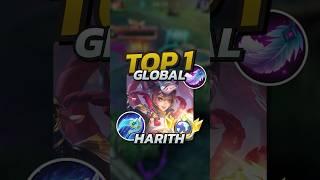 87% Winrate Harith S33 Build! Mobile Legends #mobilelegends #mlbb #gaming