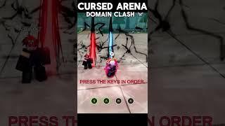 Cursed Arena | Domain Clash | Sukuna vs Gojo