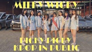 [KPOP IN PUBLIC] Milky Wicky Dance Cover Weki Meki (위키미키) - Picky Picky