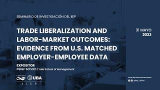 Trade Liberalization and Labor-Market Outcomes: Evidence from U.S. Matched Employer-Employee Data