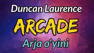 ARCADE - ARJA O'YINI || DUNCAN LAURANCE || Inglizcha qo'shiq tarjimasi. Albatta ko'ring!