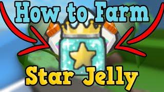 How to Farm Star Jelly │ Bee Swarm Simulator