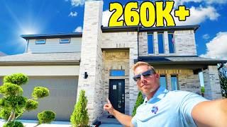 Dallas Texas MOST Affordable MASSIVE Homes In Dallas Newest Community!! | Lakehaven in Farmersville