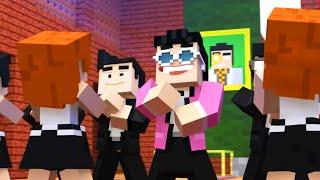 "Minecraft Man" - A Minecraft Parody of PSY's Gentleman (Minecraft Animation)