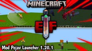 Mod Epic Fight Pojav Launcher 1.20.1