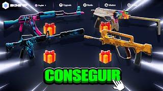 Las SKINS GRATIS de CS2 que REGALA SKINSVIP  | Promocode 2024