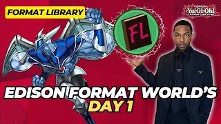 Yugioh Edison Format | World Championship 2024 Day 1 | Format Library