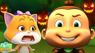 Scary Woods, Funny Halloween Videos for Kids by Loco Nuts Cartoon