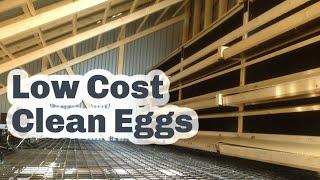 ROLLAWAY NEST BOXES GIVE CLEAN EGGS EVERY DAY