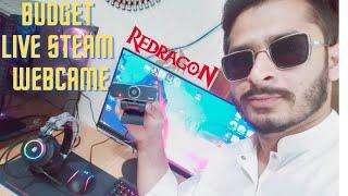 BUDGET GAMING WEBCAM | REDRAGON Hitman GW-800 Webcam Review