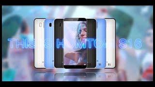 HOMTOM S16 ---5.5-inch 18:9 full display phone