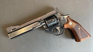 Eversull S&W 10-7 PPC Revolver