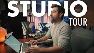 See Inside My Music Studio | BTS Tour of Film Composer’s Studio