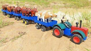 How To Make Mini Wooden Tractor - Creative DIY Woodworking Ideas