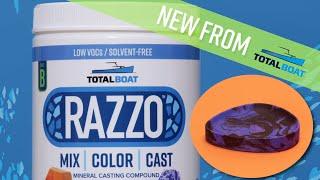 Introducing TotalBoat Razzo, A Mineral Casting Compound!