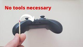 how to fix Headphone jack on xbox series X/S controller