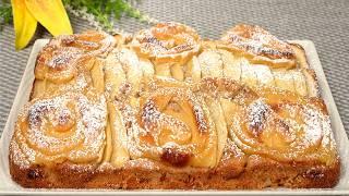 Mein Ehefrau bittet 3 Mal pro Woche, dieses Apfelkuchen zu kochen!  Einfach und lecker!