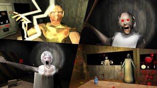 Slendrina's Freakish Friends and Family Night all Jumpscares