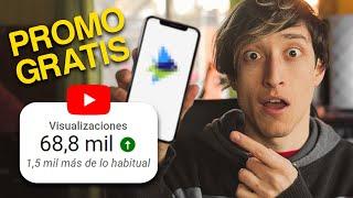 PROMOCIONA tu CANAL de YouTube GRATIS con esta APP: Guía Paso a Paso // Tutorial InVideo