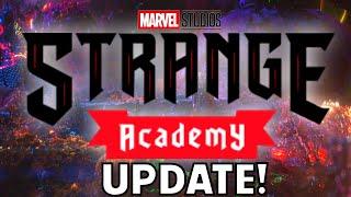 Strange Academy Coming to the MCU   MASSIVE Marvel Magical Expansion   MCU Update