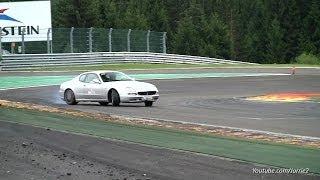 Maserati 3200GT Drifting at Spa Francorchamps! - 1080p HD