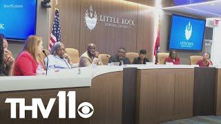 Little Rock School District takes steps to implement  LEARNS Act