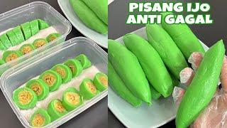 RESEP NENEK MOYANG RAHASIA PISANG IJO ANTI GAGAL, COCOK UNTUK TAKJIL BUKA PUASA