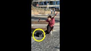 Fake BOMB Prank in ISRAEL! Went WRONG!! #shorts