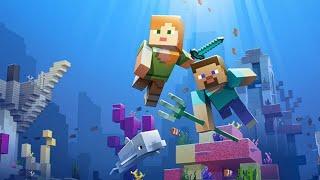 Полное прохождение курса "Minecraft: Водное путешествие".