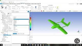 CFD Analysis for an RC Plane #ansys #airflowanalysis #CFD analysis #cadgadgets