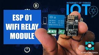 DIY Home Automation with ESP-01 Relay Module: Simple and Effective Solutions| wifi relay module