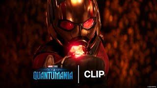 Scott Lang and the Probability Storm | Ant-Man and the Wasp: Quantumania | Official Clip