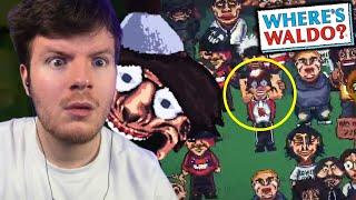 A DISGUSTING "WHERE'S WALDO" HORROR GAME... (WALLY)