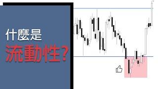 散戶才看支撐阻力?! 究竟什麼是流動性? 訂單流基礎(二) | 聰明錢概念 Smart Money Concept #SMC