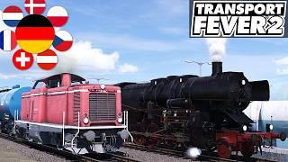 Transport Fever 2 | S8 F4 | Öl-Logistik-Erweiterung ◾️◼️⬛ | Lets Play | deutsch